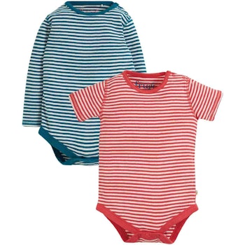 Elegante Bodys im Doppelpack lang- kurzarm