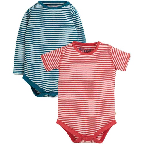 Elegante Bodys im Doppelpack