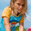 Vorschaubild Weiches Raglan Motiv T-Shirt