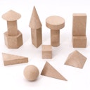 Vorschaubild Geometrische Körper 14 Stück