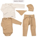 Vorschaubild Baby Wickeljacke Wolle Seide
