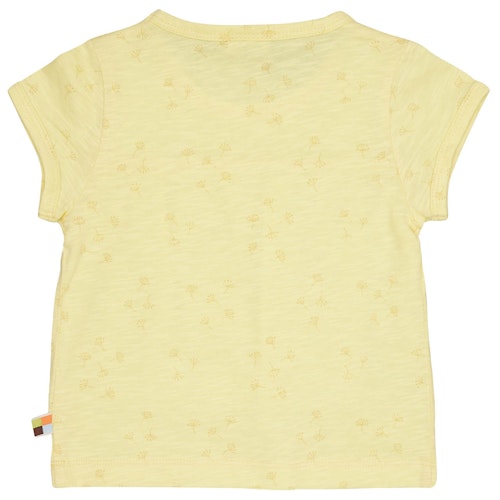 Leichtes Slub Jersey Shirt kurzarm