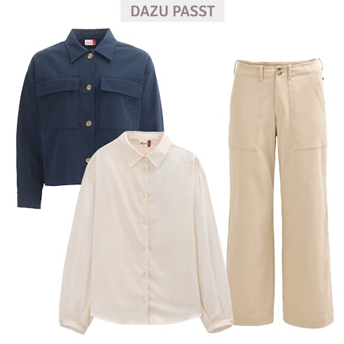 Edle Damen Satinbluse