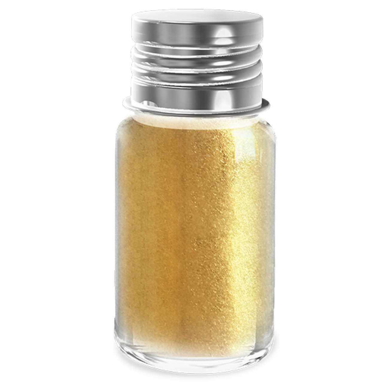 Bio-Glitzerpulver zum Nachfüllen – Gold