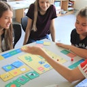Vorschaubild Mathespiel Längeneinheiten für 2-4 Spieler