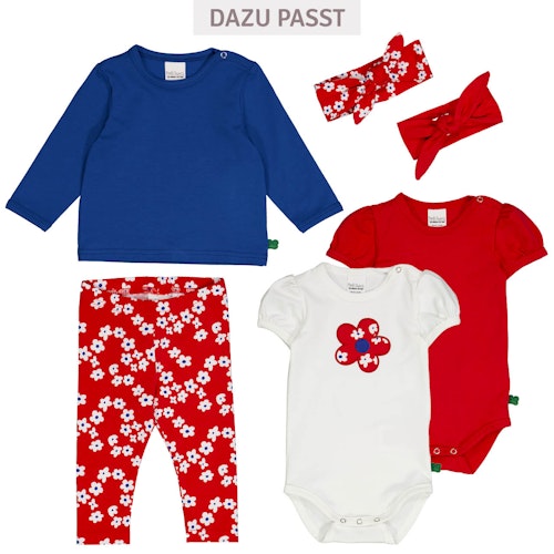Dehnbares Basic Langarmshirt