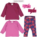 Vorschaubild Weiche Leggings Blumen