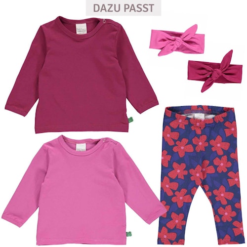 Weiche Leggings Blumen