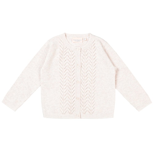Jacke Sense Organics Strick langarm Motiv