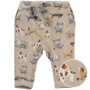 Vorschaubild Leichte lockere Freizeithose Hunde