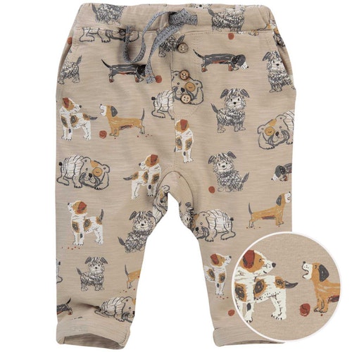 Leichte lockere Freizeithose Hunde