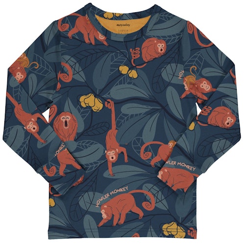 Weiches Langarmshirt Nashorn