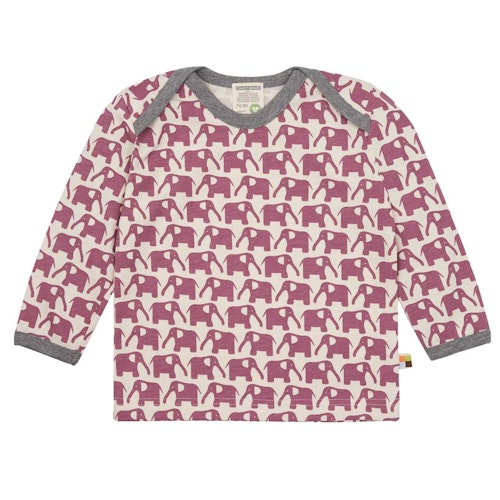 Leichtes Shirt langarm Wale