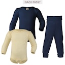 Vorschaubild Babyhose Wolle seide