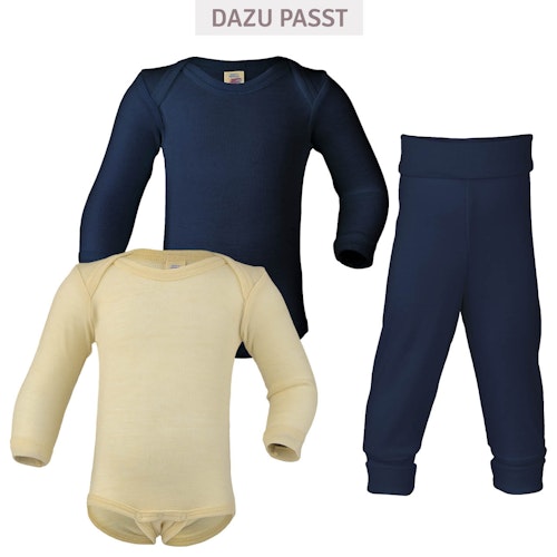 Babyhose Wolle seide