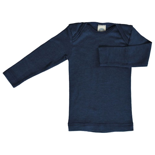 Atmungsaktives Wolle Seide Shirt