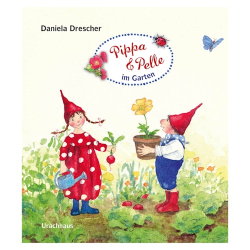 Pippa und Pelle im Garten Pappbilderbuch ab 2 Jahren