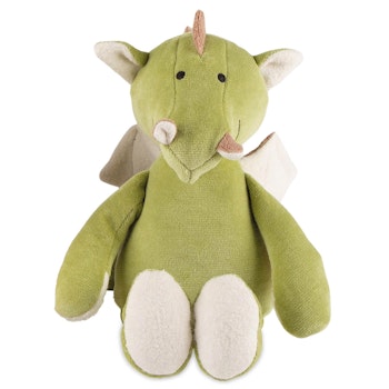 Bio Kuscheltier Drache ab Geburt