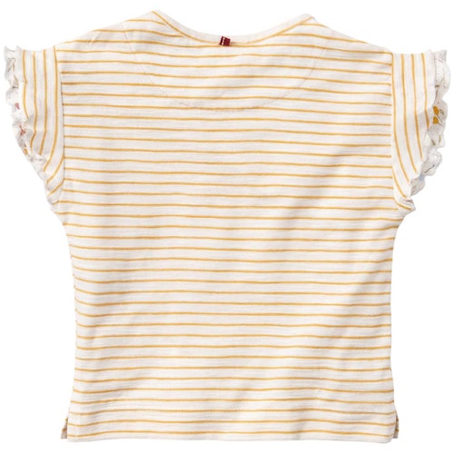 Luftiges T-Shirt Rüschenärmel Tukan