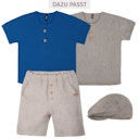 Vorschaubild Leichte Leinen Shorts