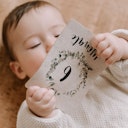 Vorschaubild 15 Baby-Meilensteinkarten Lou aus Kork