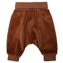 Vorschaubild Velours Hose aus Bio Baumwolle hellbraun