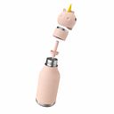 Vorschaubild Bestie Bottle Edelstahltrinkflasche mit Trinkhalm Einhorn 460 ml
