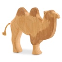 Vorschaubild Figur Kamel Holzfigur Esche 13,5 cm hoch