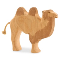 Figur Kamel Holzfigur Esche 13,5 cm hoch Figur Kamel Holzfigur Esche 13,5 cm hoch