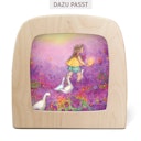 Vorschaubild Silhouette Anne Illustraties - Mädchen mit Gänsen