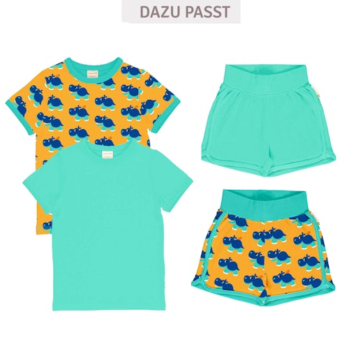 Kurzarmshirt Town