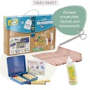 Vorschaubild Bastelkoffer blau 400 Teile ab 5 Jahren