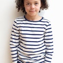 Vorschaubild Edles Shirt langarm gestreift