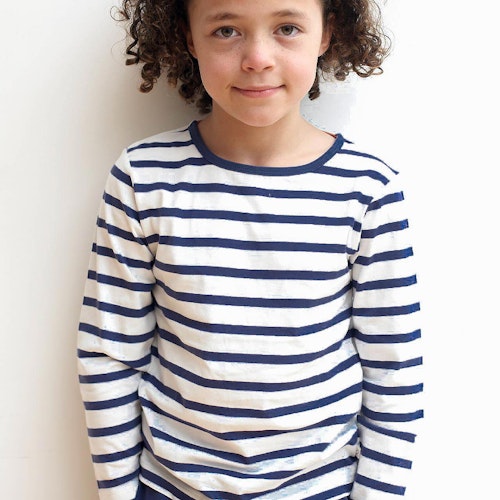 Edles Shirt langarm gestreift