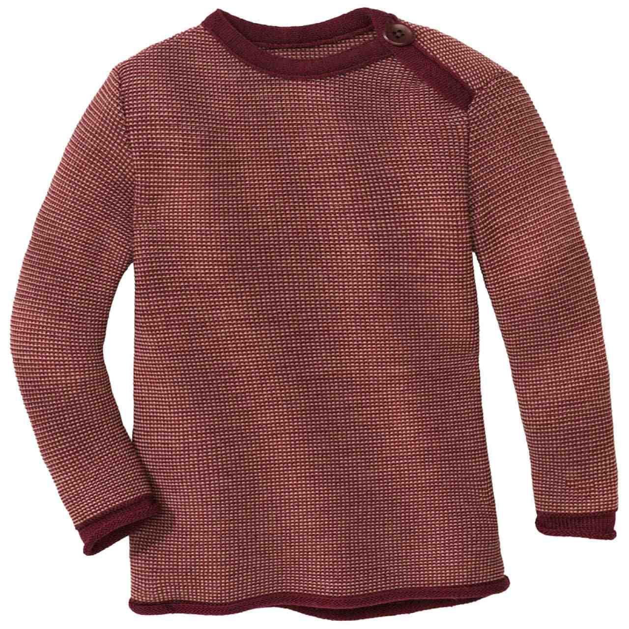 Pullover Disana Schurwolle langarm Merinowolle