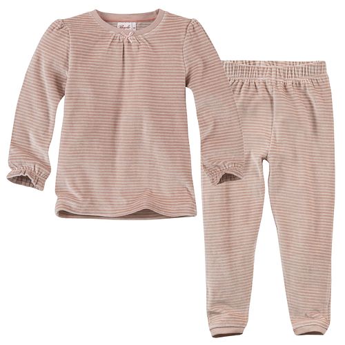 Schlafanzug People Wear Organic Nicki langarm Motiv