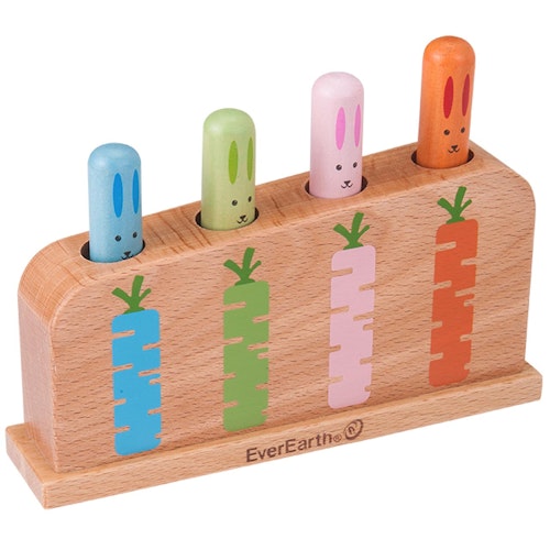 Witziges Hüpf- und Fingerspiel – „Hüpfende Hasen“