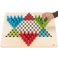 Brettspiel Halma XXL für Gross und Klein
