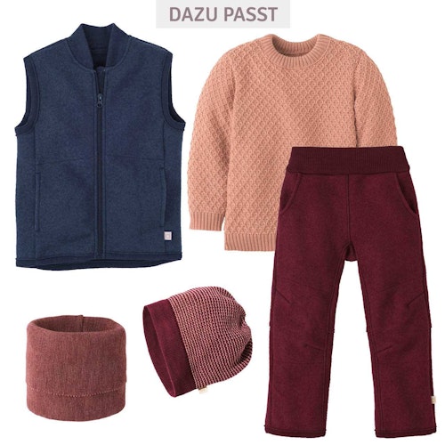 Walk-Weste Zipper