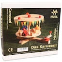 Vorschaubild Karussell Holzbausatz mit Kurbel 28 cm