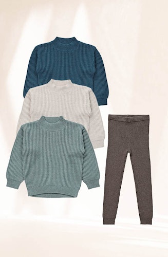 Warme Strickleggings Warme Strickleggings