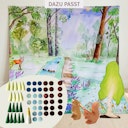 Vorschaubild Hrókur Island Set 55 Teile