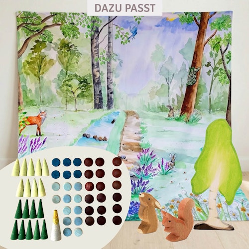 Hrókur Island Set 55 Teile