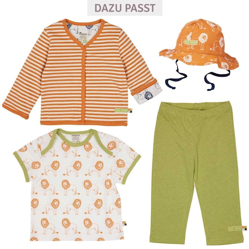 Kurzarm Shirt Fische