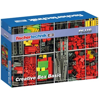 PLUS Creative Box Basic ab 7 Jahre