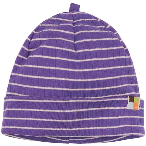 Gerippte Beanie