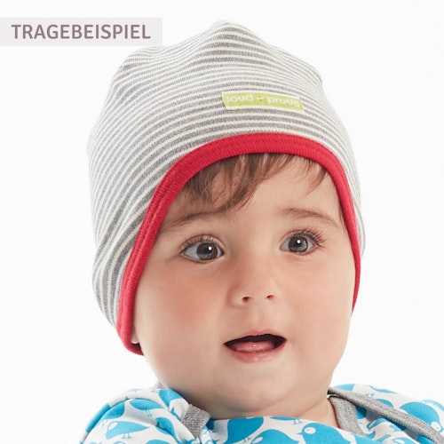 Wendemütze Ringel