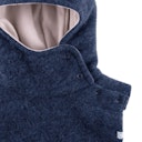 Vorschaubild Warme Wollfleece Schlupfhaube