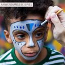 Vorschaubild Bio Kinderschminke Schwarz im Einzeltiegel, 6 g