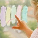 Vorschaubild KNETÄ® Fingerfarbe pastell 6x150ml